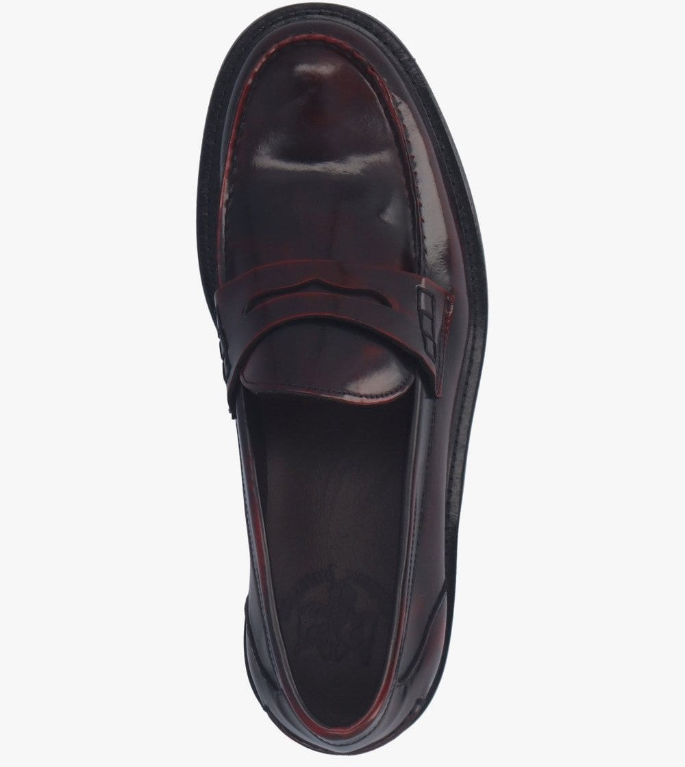 Delicious Junction Penny Loafer Oxblood