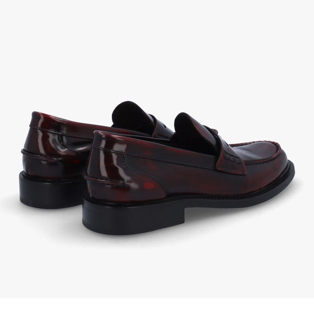 Delicious Junction Penny Loafer Oxblood