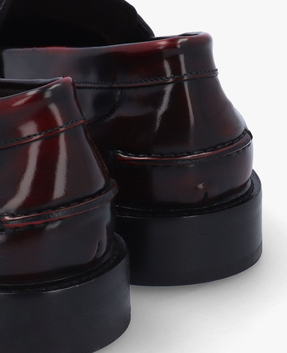 Delicious Junction Penny Loafer Oxblood