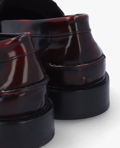 Delicious Junction Penny Loafer Oxblood