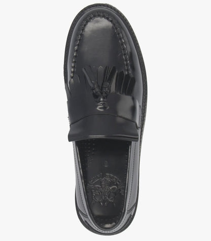 Delicious Junction Rude Boy Tassel Loafer Black