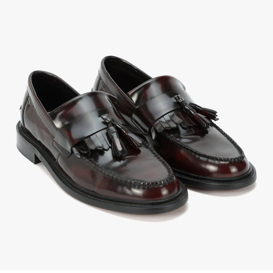 Delicious Junction Tassel Loafers Black