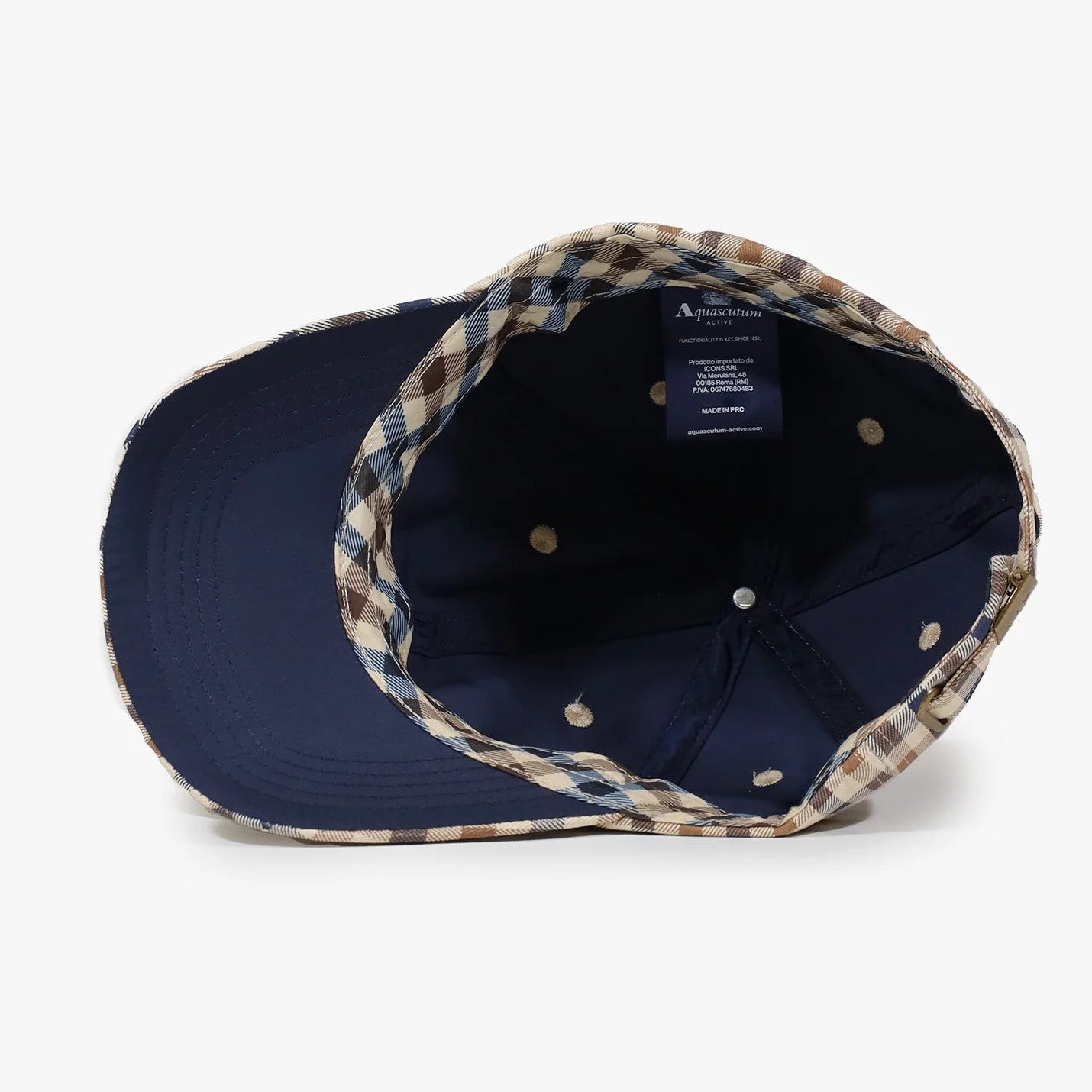 Aquascutum Active Iconic Baseball Cap