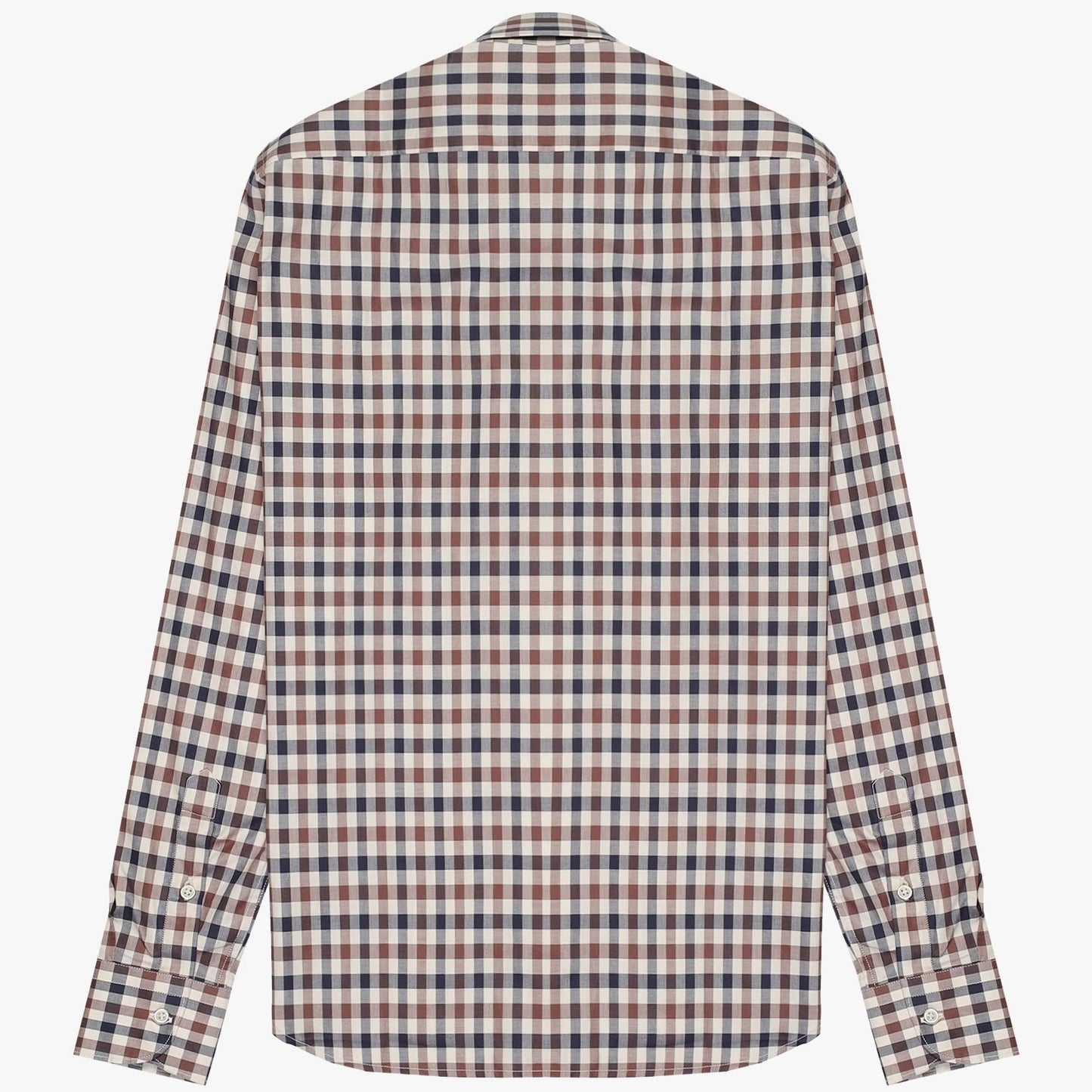 Aquascutum Iconic Club Check Long Sleeve Shirt