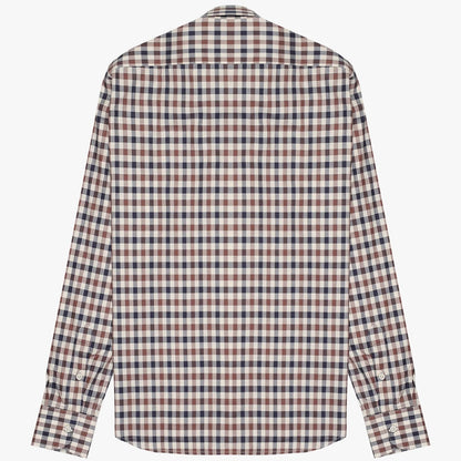 Aquascutum Iconic Club Check Long Sleeve Shirt