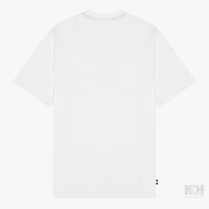 Aquascutum Active Club Check Pocket Plain T-Shirt White
