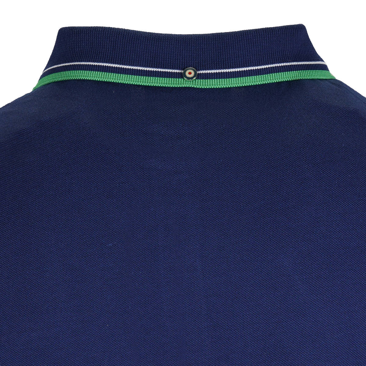 Ben Sherman Twin Tipped Pique Polo Shirt Dark Blue