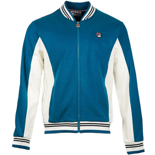 Fila Settanta Baseball Track Top Jacket Teal