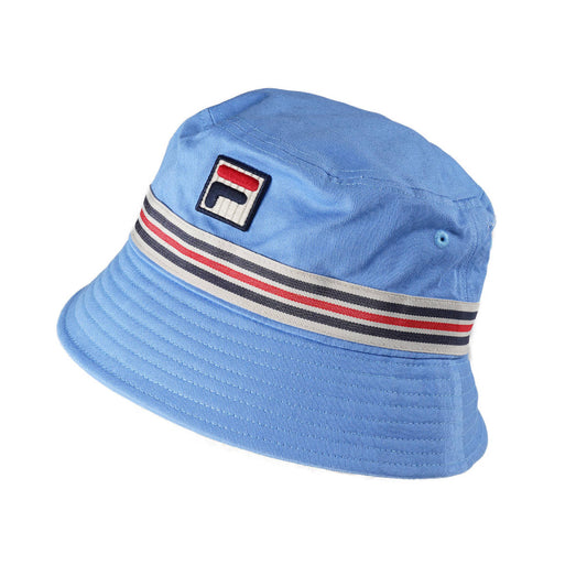 Fila Jojo Tape Multi Stripe Bucket Hat Sky Blue