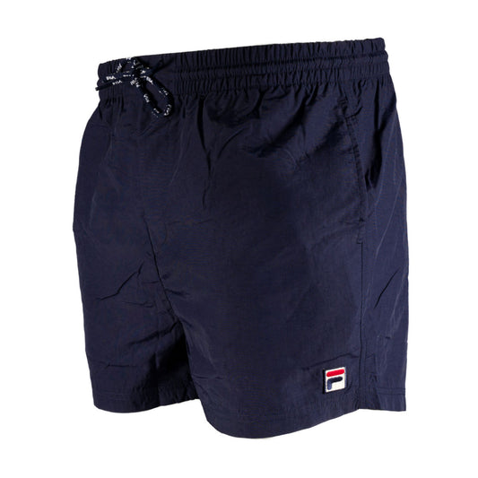 Fila Artoni Drawstring Waist Swim Shorts Navy