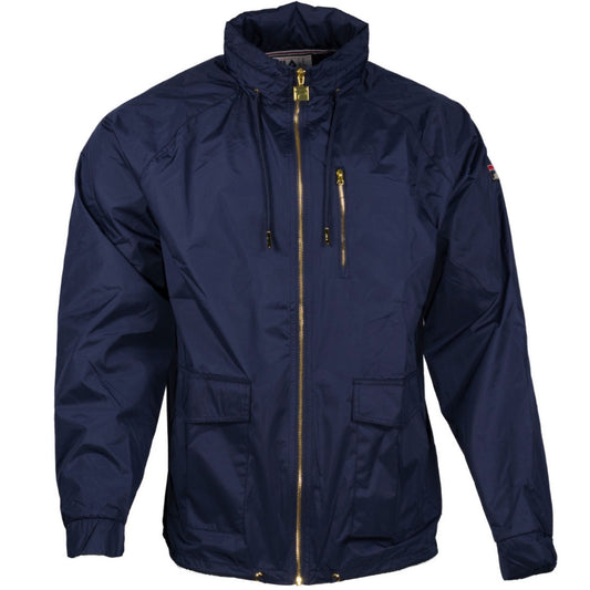 Fila Ronnie Lightweight Hooded Track Jacket Navy