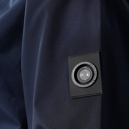 Marshall Artist Waterproof Shell Jacket Navy