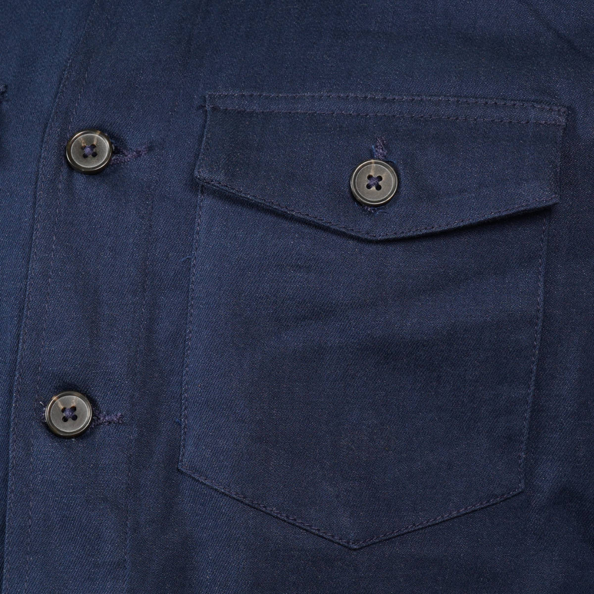 Mish Mash Stretch Cotton Jacket Navy