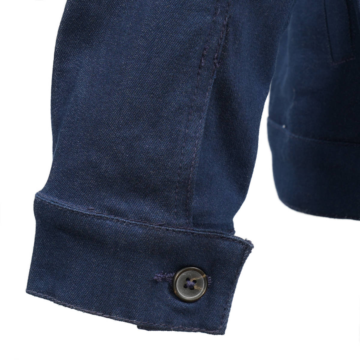 Mish Mash Stretch Cotton Jacket Navy