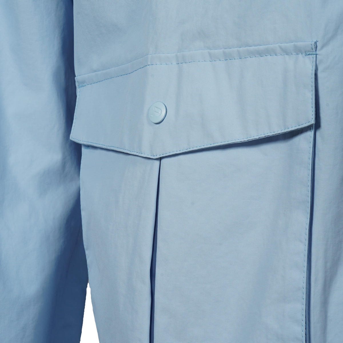 Patrick Mesh Lined Hooded Windbreaker Sky Blue