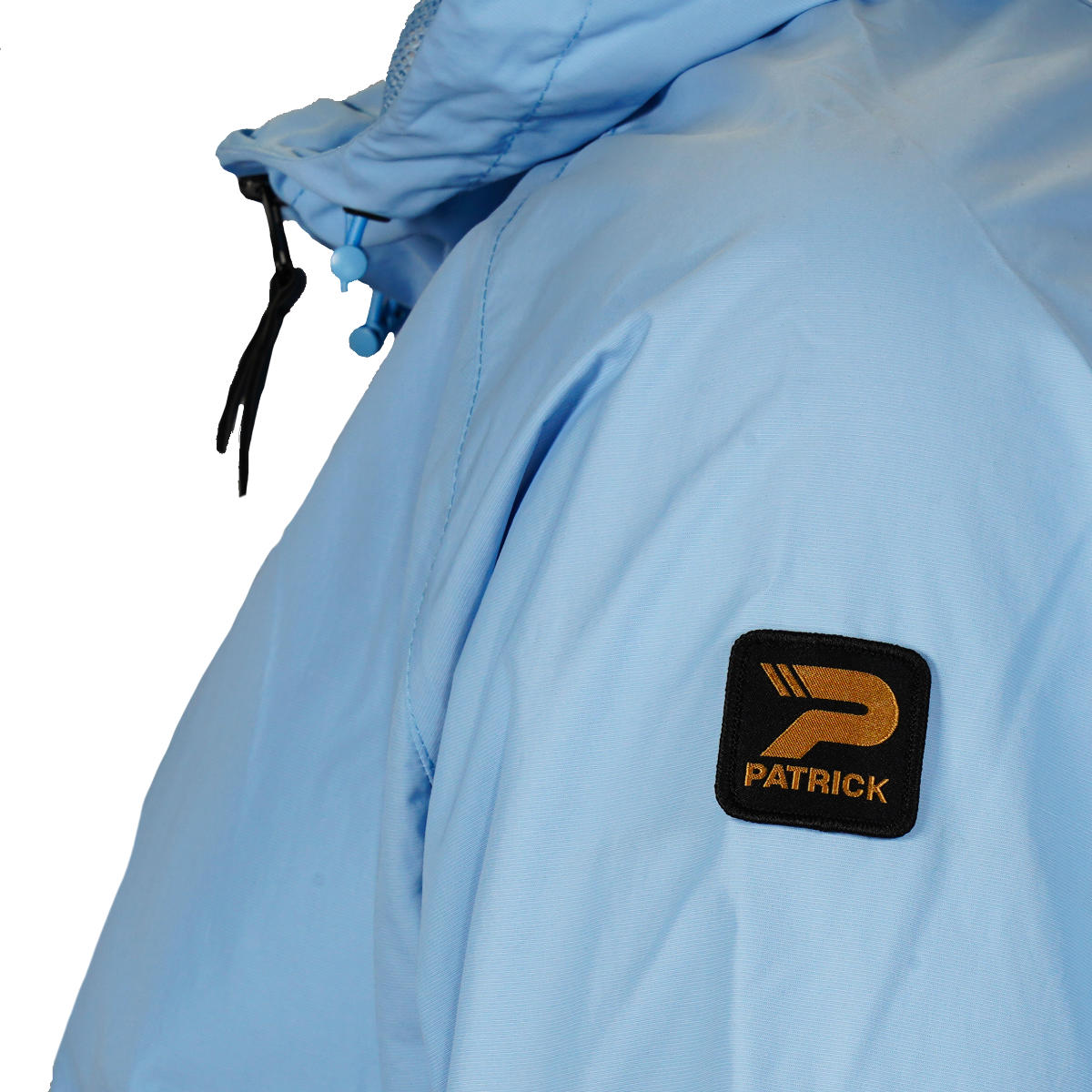 Patrick Mesh Lined Hooded Windbreaker Sky Blue