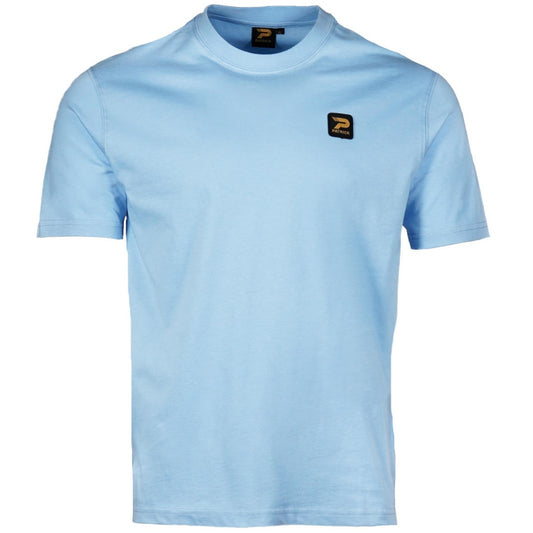 Patrick Logo T Shirt Sky Blue