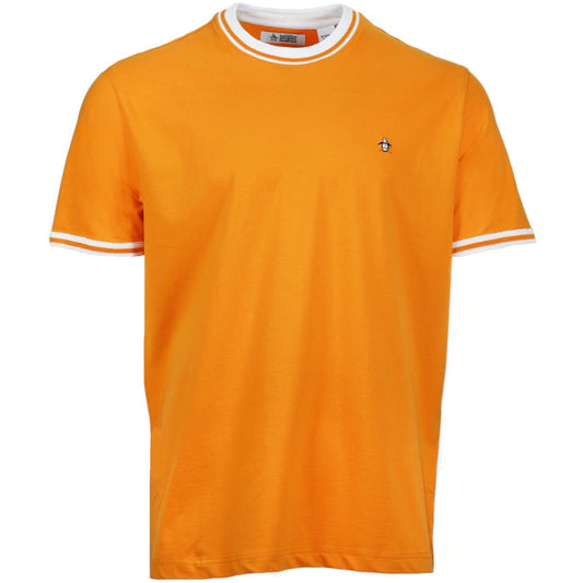 Original Penguin Retro Re-Issue Collection T Shirt Ochre