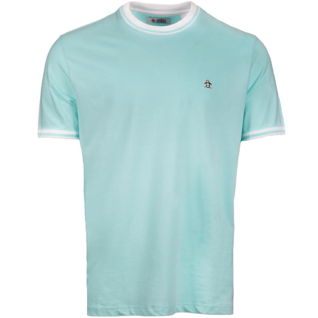 Original Penguin Retro Re-Issue Collection T Shirt Spearmint