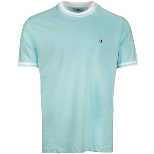 Original Penguin Retro Re-Issue Collection T Shirt Spearmint