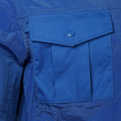Sergio Tacchini Luciano Zip Through Coach Jacket Blue