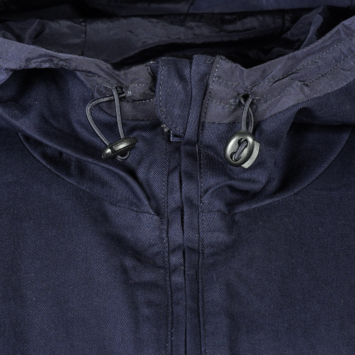 Sergio Tacchini Dario Hooded Zip Thru Windbreaker Navy