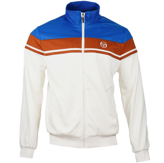 Sergio Tacchini Damarindo Track Top Blue / Tan / White
