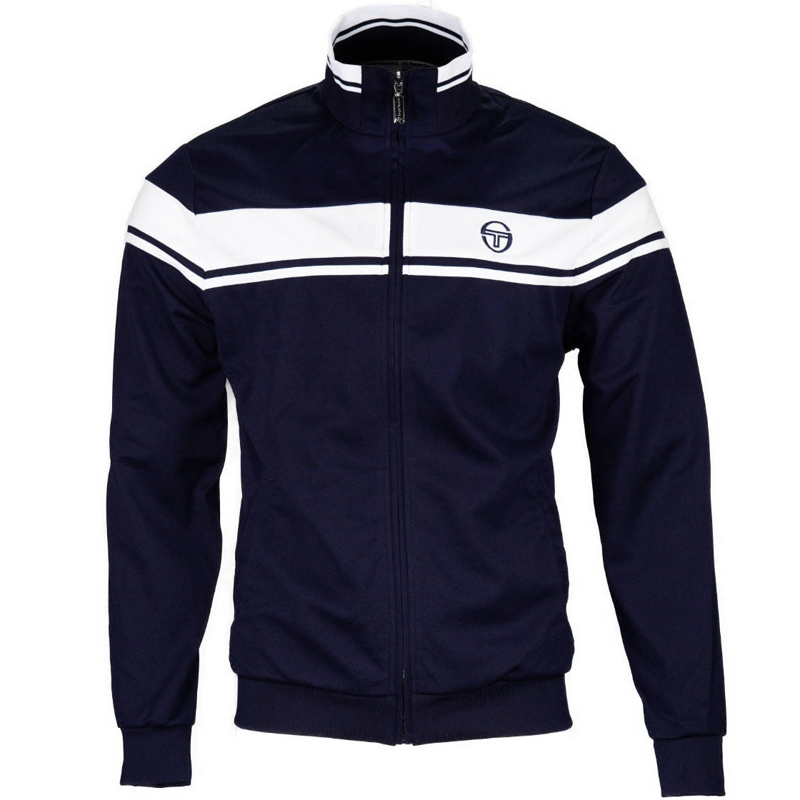 Sergio Tacchini Damarindo Track Top Navy / Off White