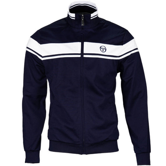 Sergio Tacchini Damarindo Track Top Navy / Off White