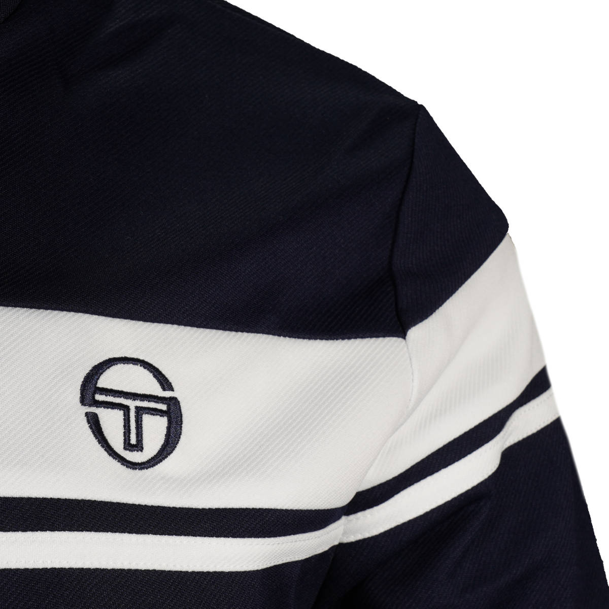 Sergio Tacchini Damarindo Track Top Navy / Off White