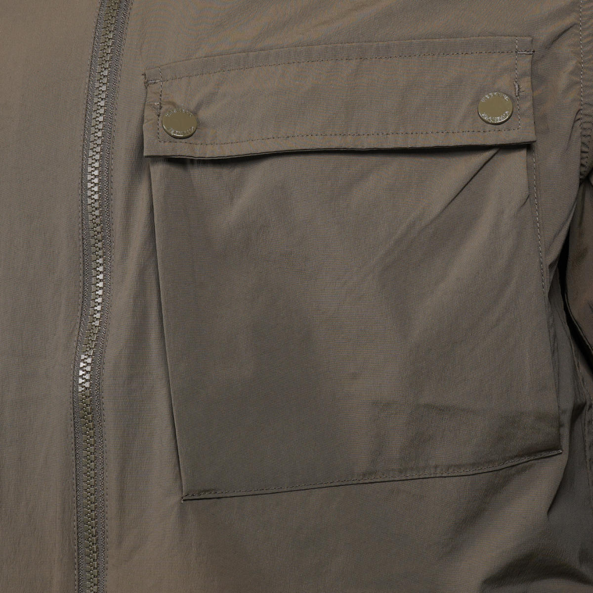 Weekend Offender Southbank Technical Overshirt Dark Olive