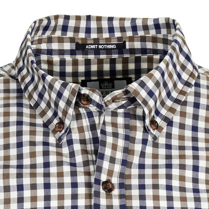 Weekend Offender Lisbon House Check Long Sleeve Shirt