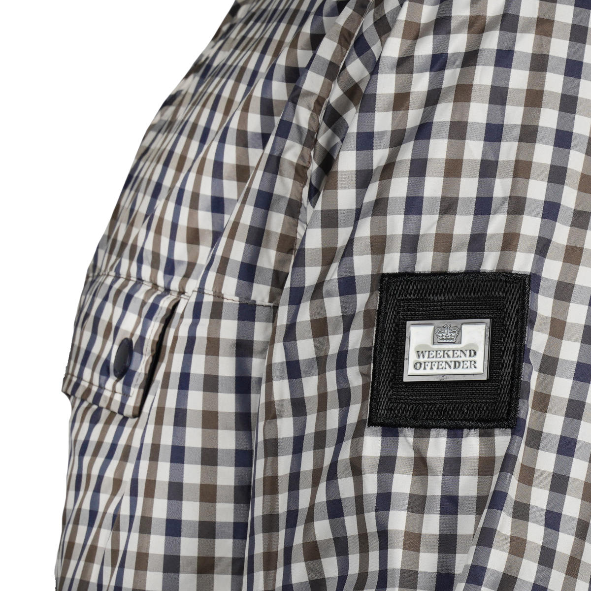 Weekend Offender Overhead Jacket House Check
