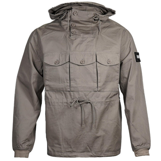 Weekend Offender Kovags 3 Pocket Smock Tobacco Brown
