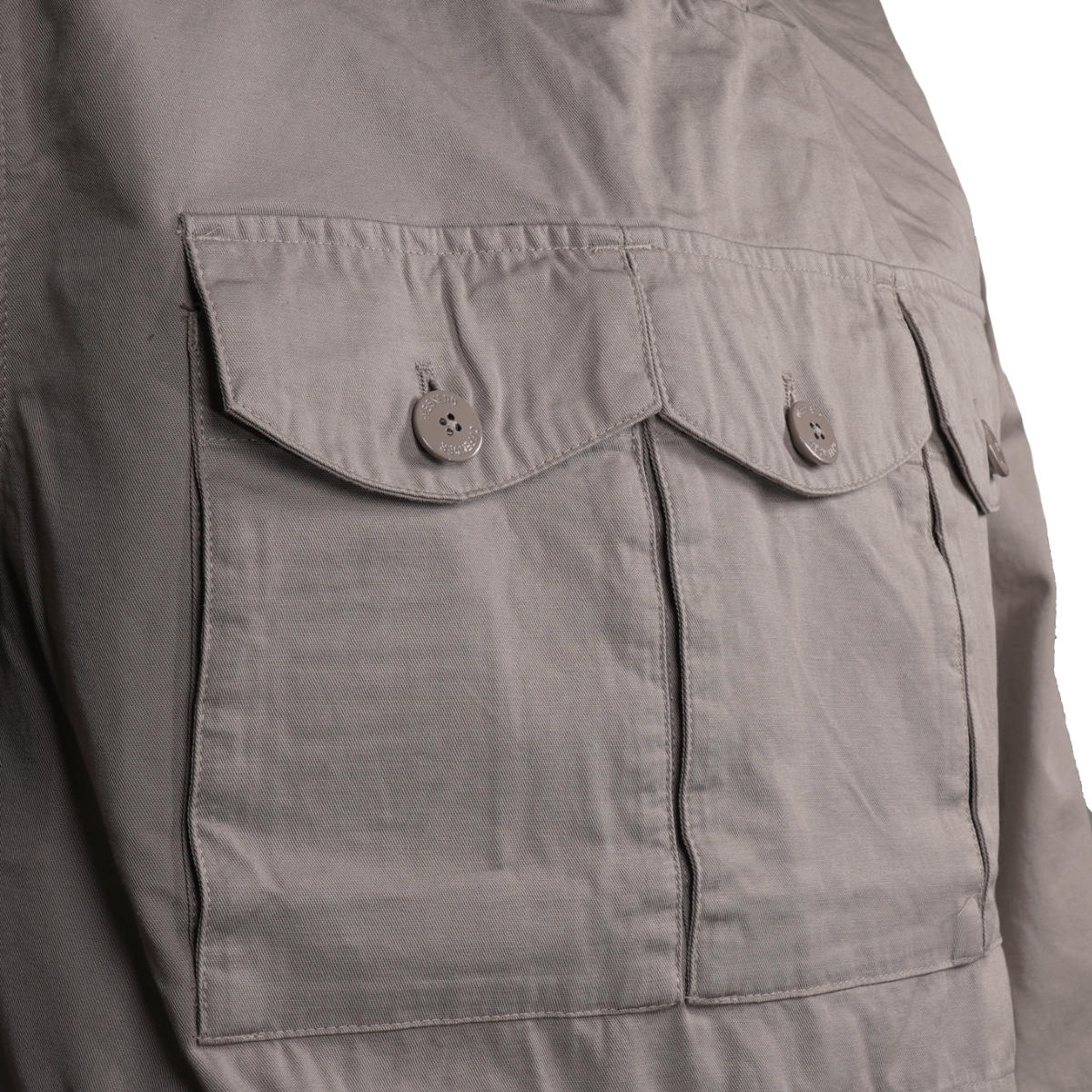 Weekend Offender Kovags 3 Pocket Smock Tobacco Brown