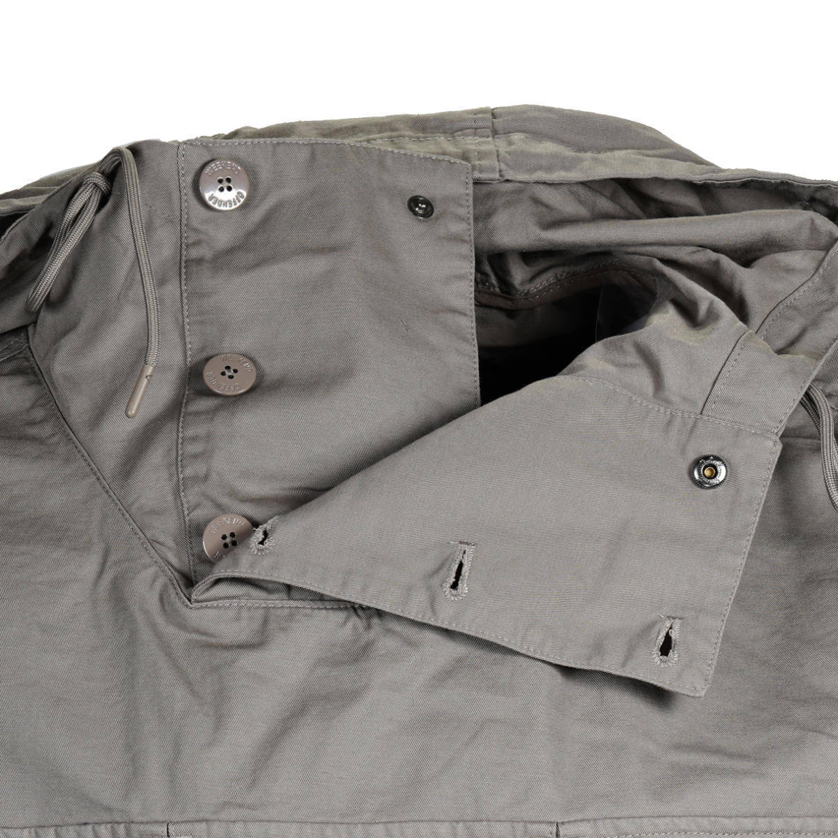Weekend Offender Kovags 3 Pocket Smock Tobacco Brown