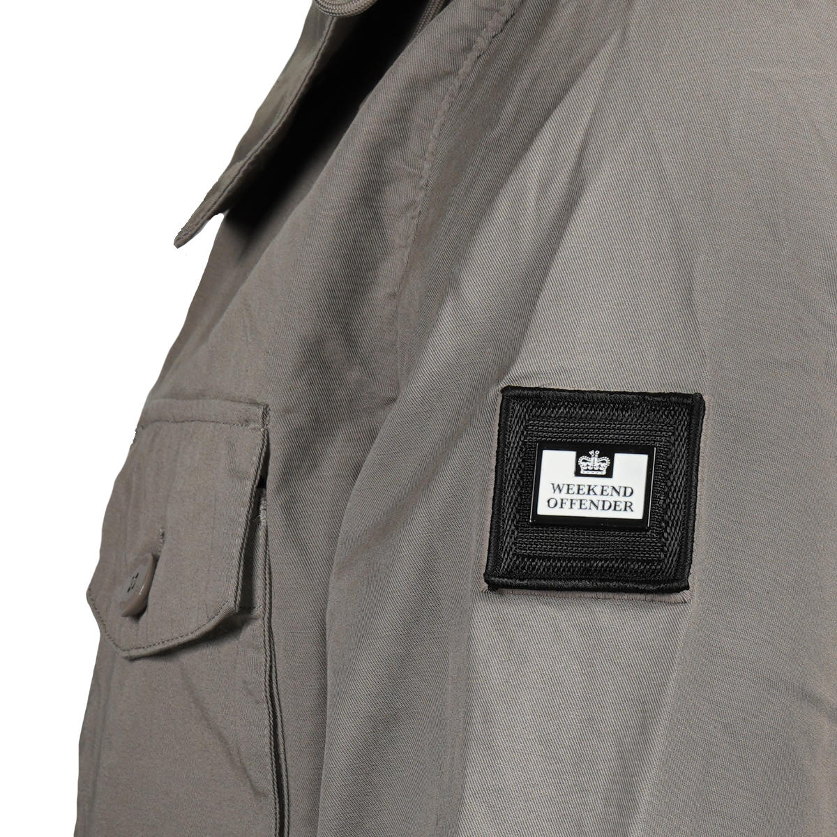 Weekend Offender Kovags 3 Pocket Smock Tobacco Brown