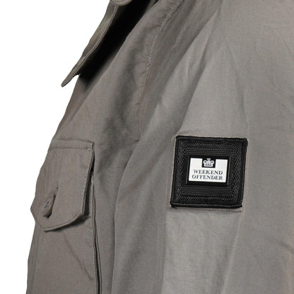 Weekend Offender Kovags 3 Pocket Smock Tobacco Brown