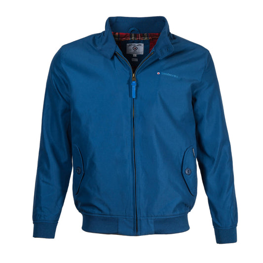 Lambretta Shower Resistant Harrington Jacket Royal