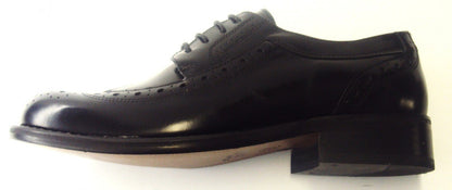 Ikon Original Krombie Leather Brogues in Black