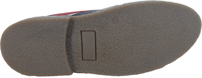 Ikon Original Happy Jack Mens Red/White/Blue Mod Bowling Shoes