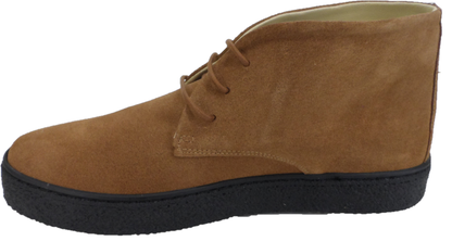 Ikon Original Mens Cognac Brown Ikonik Suede Desert Boot