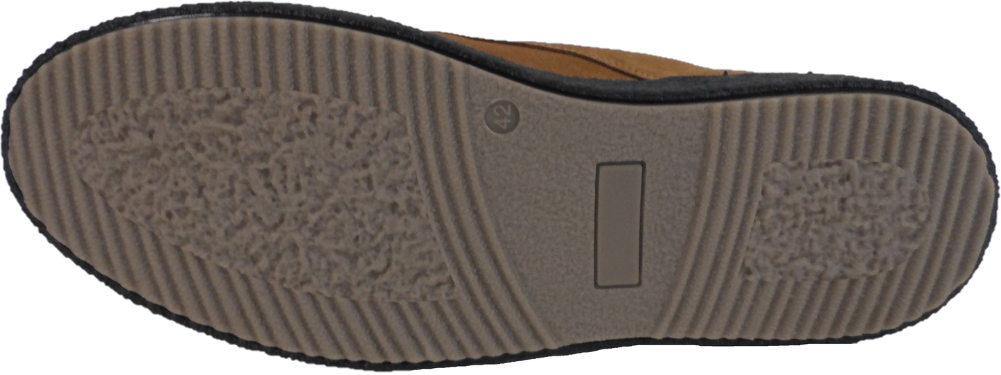 Ikon Original Mens Cognac Brown Ikonik Suede Desert Boot