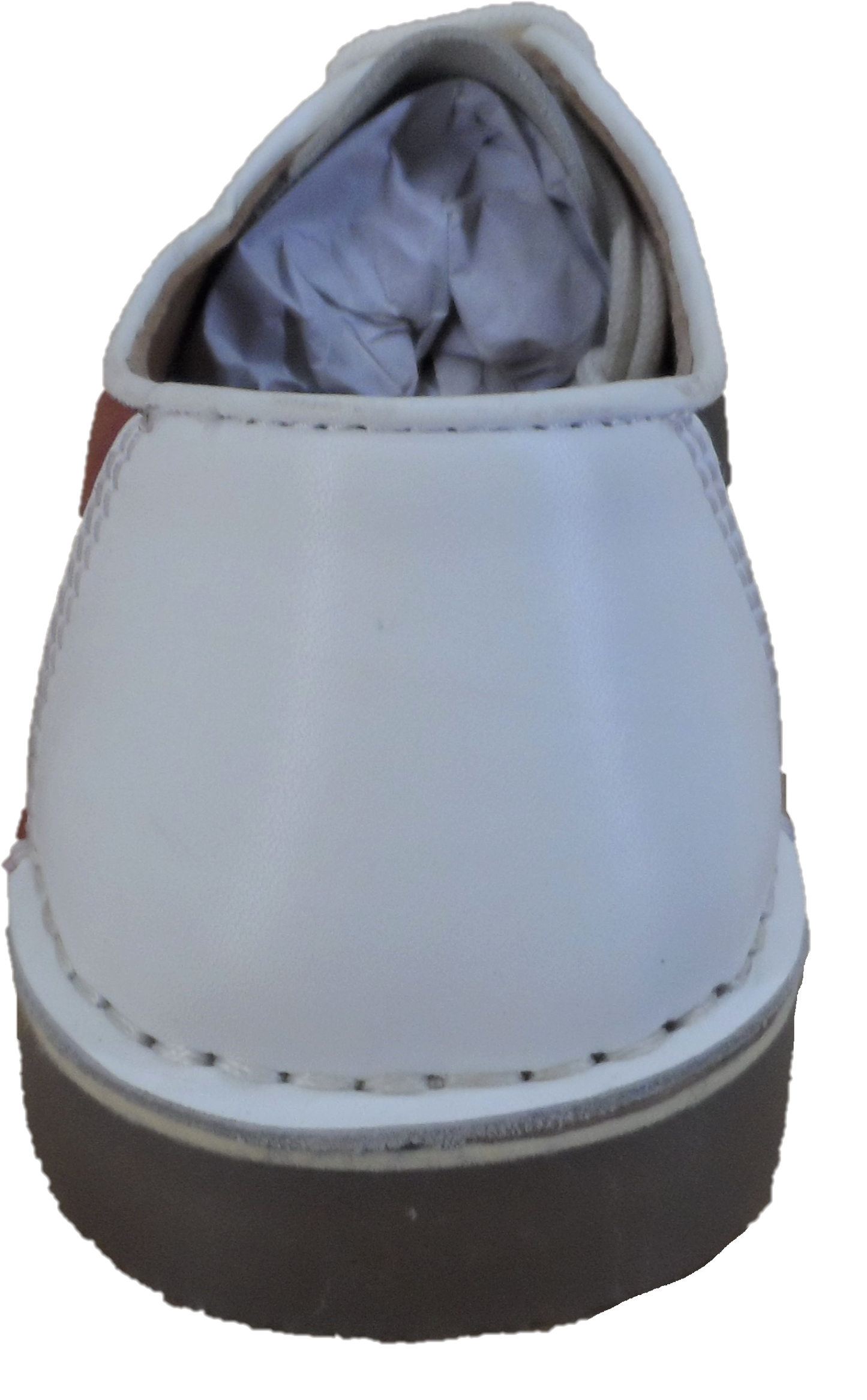 Ikon Original Marriott Leather Bowling Shoes in Red/White/Blue