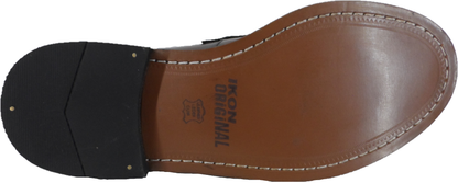 Ikon Original Oxblood Lane Penny Retro,Ska,Northern Soul Loafers