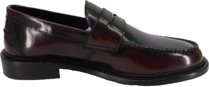 Ikon Original Oxblood Lane Penny Retro,Ska,Northern Soul Loafers