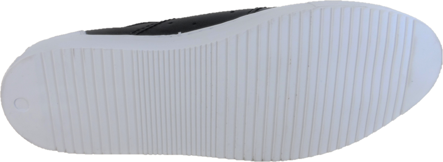 Ikon Original Mens Black/White Bowling Trainers