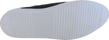 Ikon Original Mens Black/White Bowling Trainers