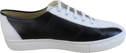 Ikon Original Mens Black/White Bowling Trainers