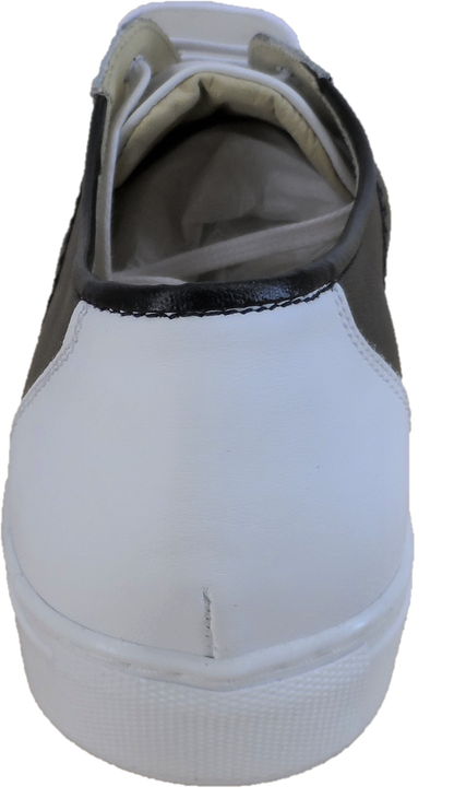 Ikon Original Mens Black/White Bowling Trainers